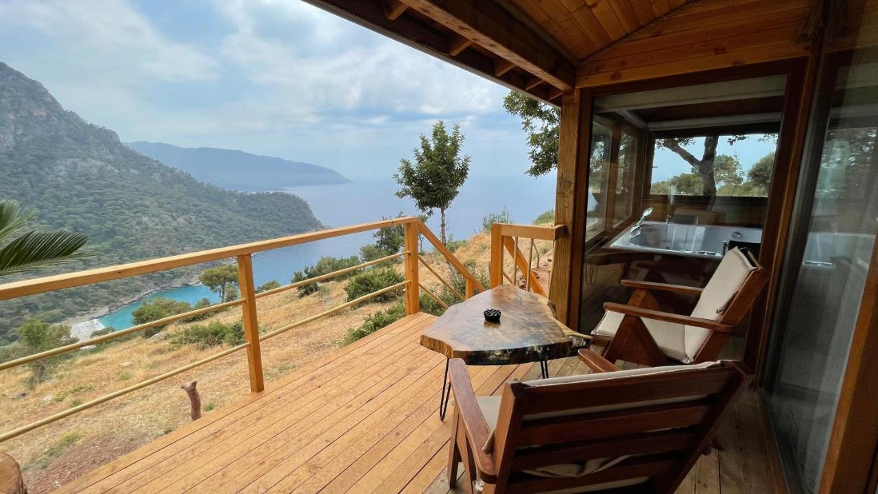 Olive Garden Kabak Hotel Faralya Luaran gambar