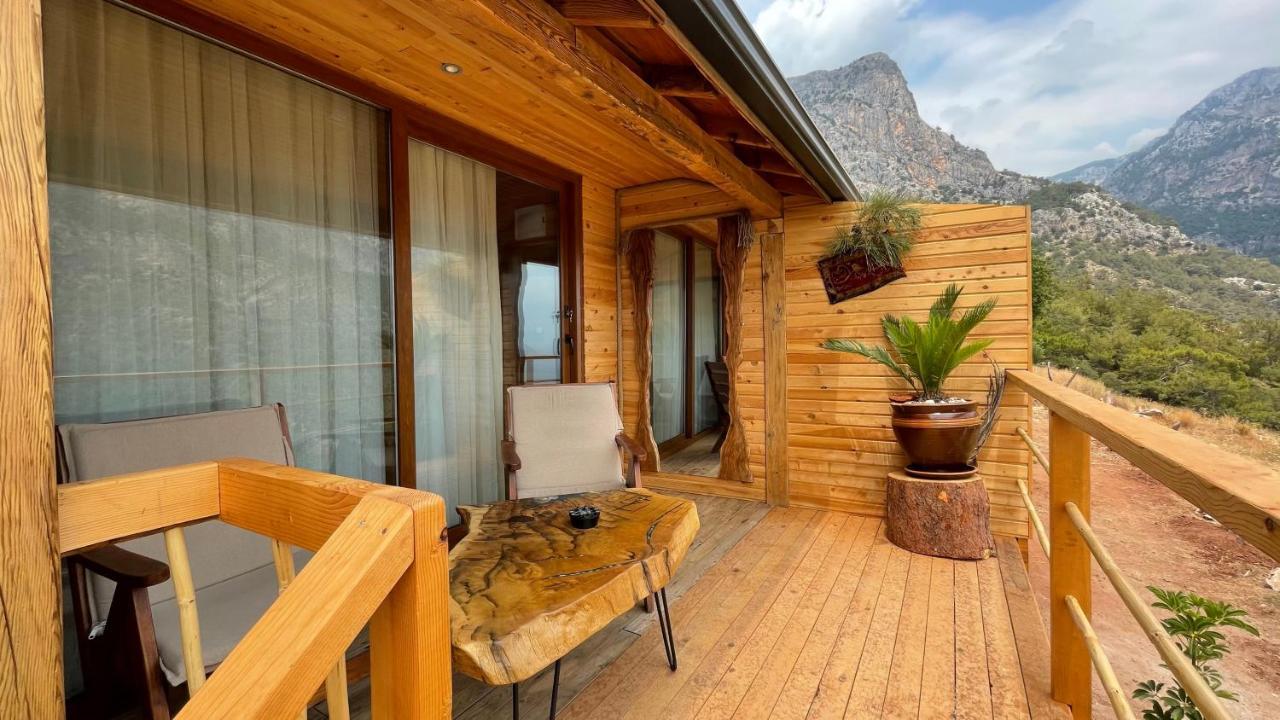 Olive Garden Kabak Hotel Faralya Luaran gambar