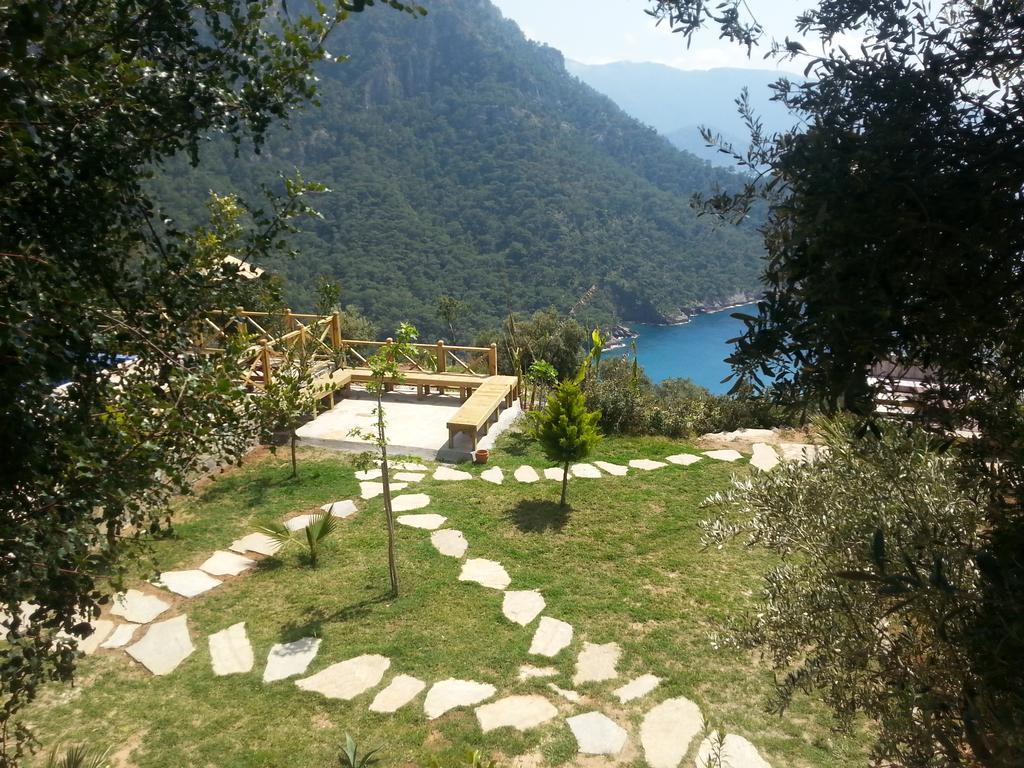 Olive Garden Kabak Hotel Faralya Luaran gambar