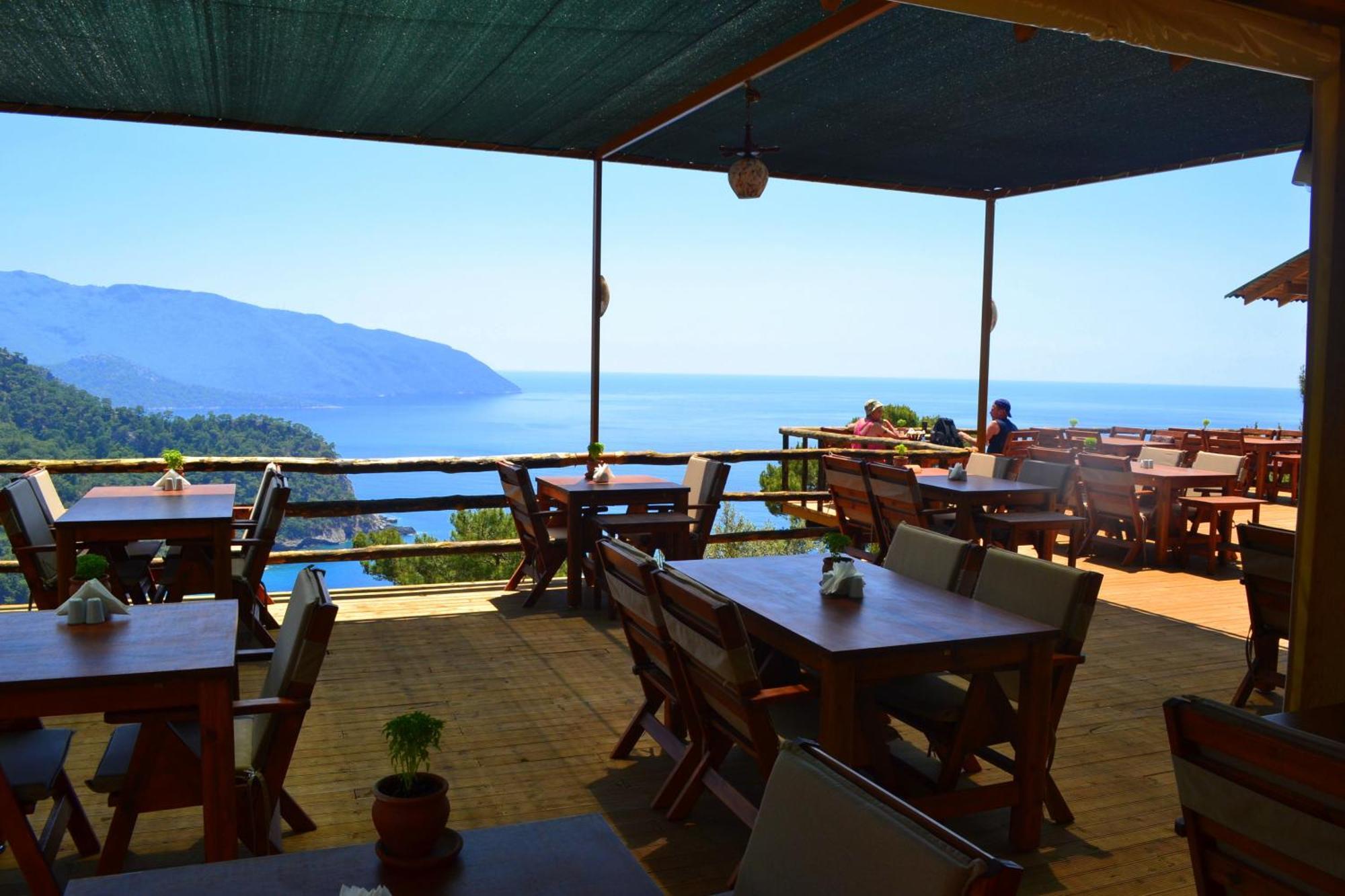 Olive Garden Kabak Hotel Faralya Luaran gambar