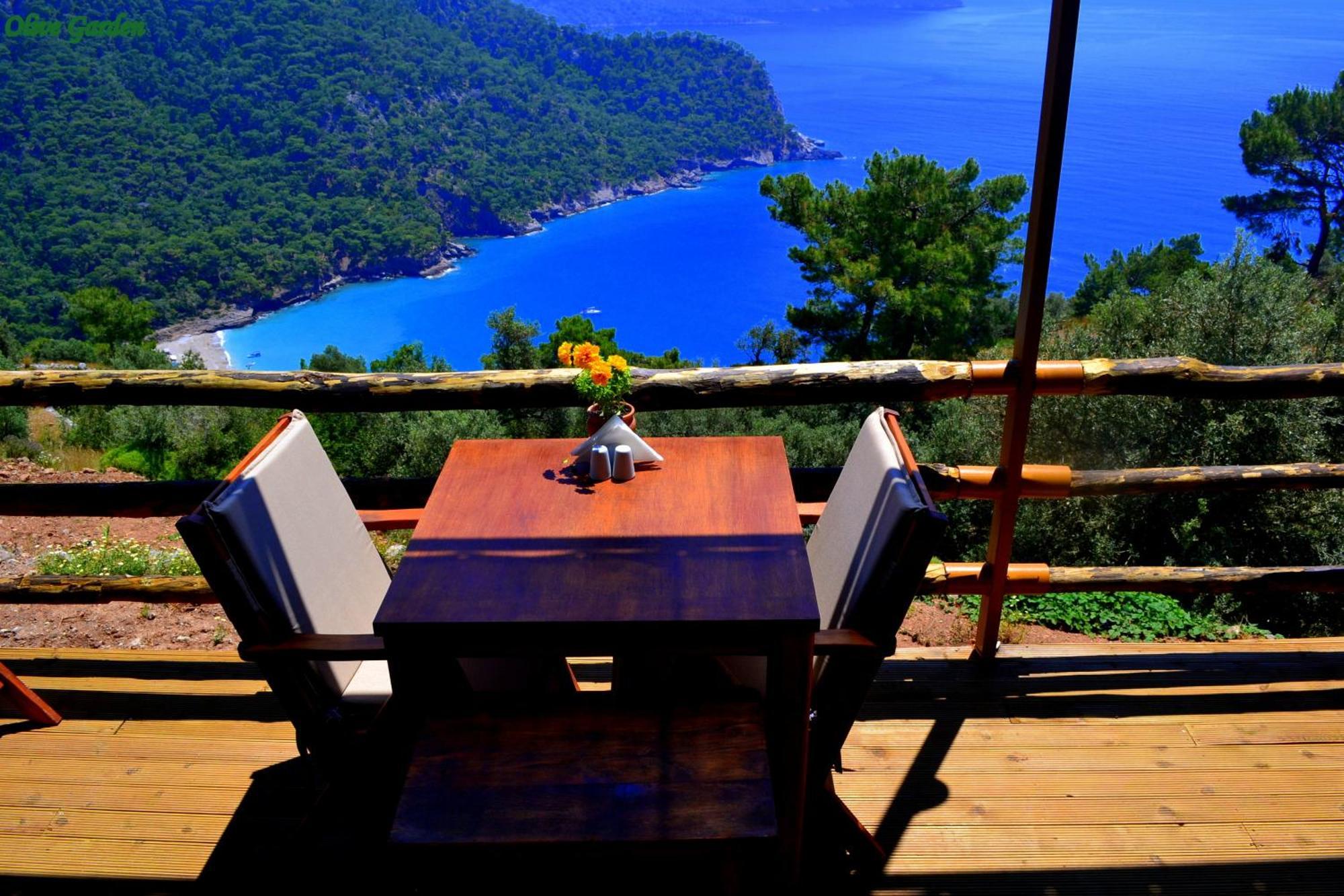 Olive Garden Kabak Hotel Faralya Luaran gambar