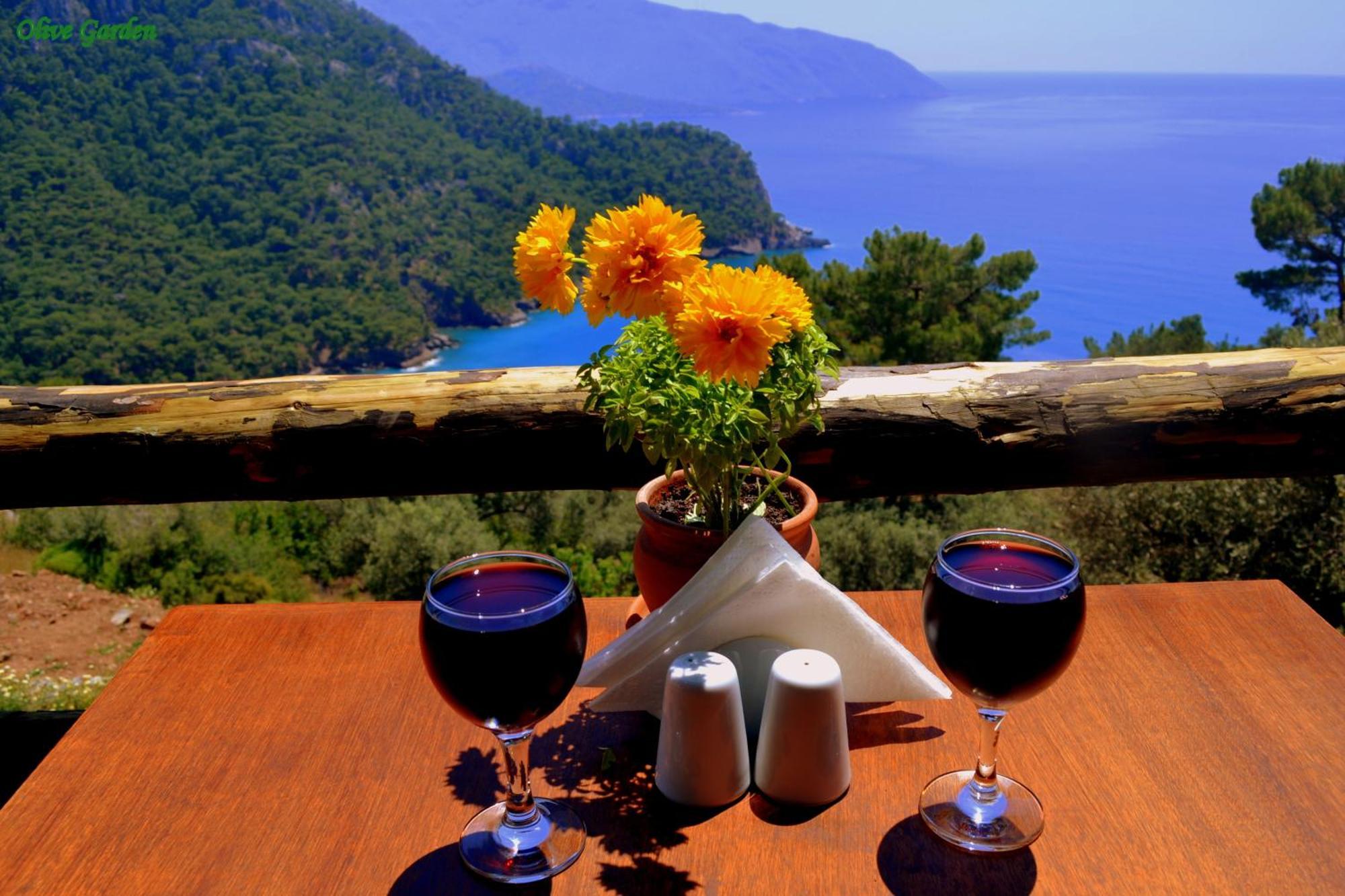 Olive Garden Kabak Hotel Faralya Luaran gambar