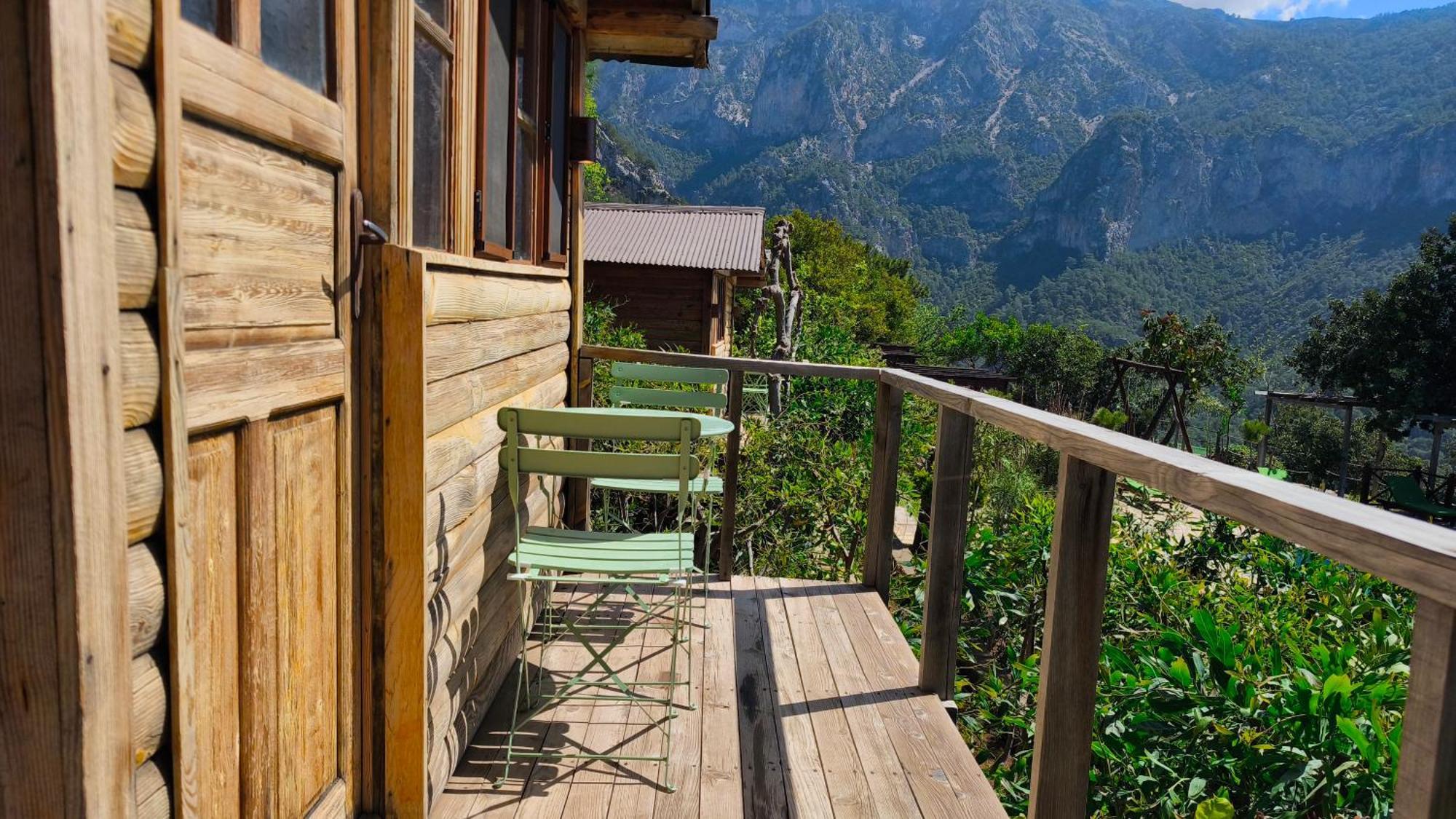 Olive Garden Kabak Hotel Faralya Luaran gambar