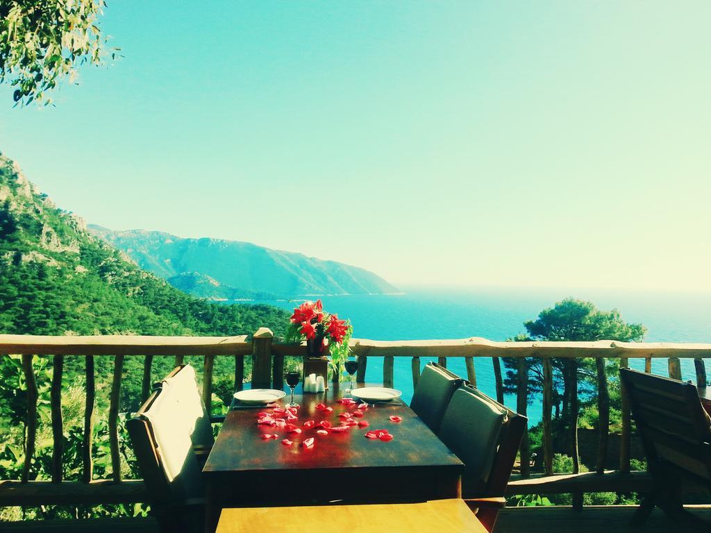 Olive Garden Kabak Hotel Faralya Luaran gambar