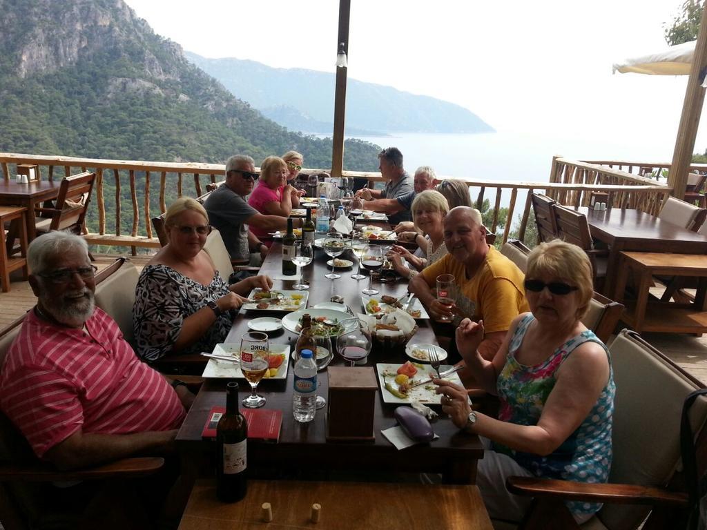 Olive Garden Kabak Hotel Faralya Luaran gambar