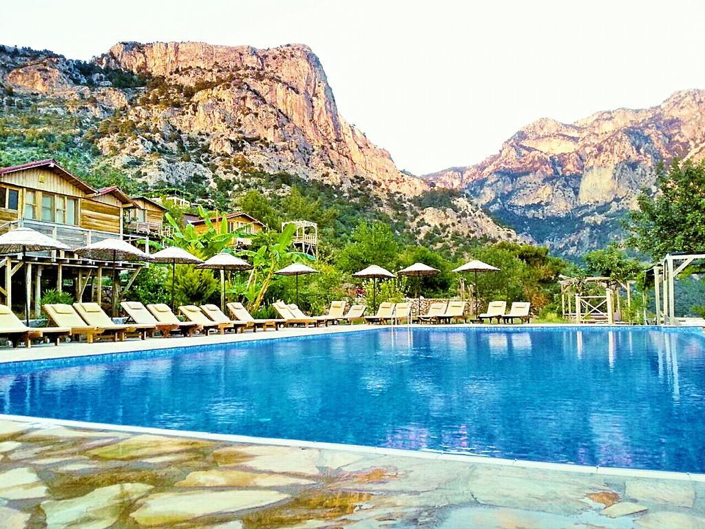 Olive Garden Kabak Hotel Faralya Luaran gambar