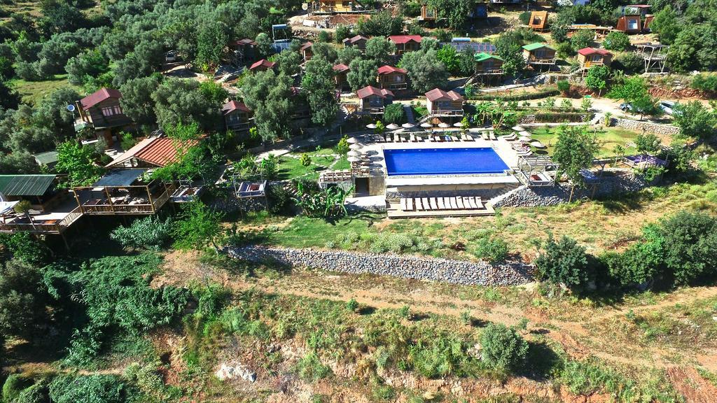Olive Garden Kabak Hotel Faralya Luaran gambar