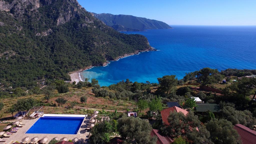 Olive Garden Kabak Hotel Faralya Luaran gambar