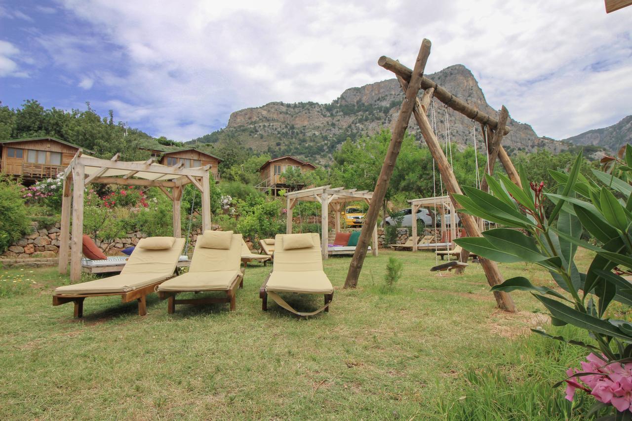 Olive Garden Kabak Hotel Faralya Luaran gambar