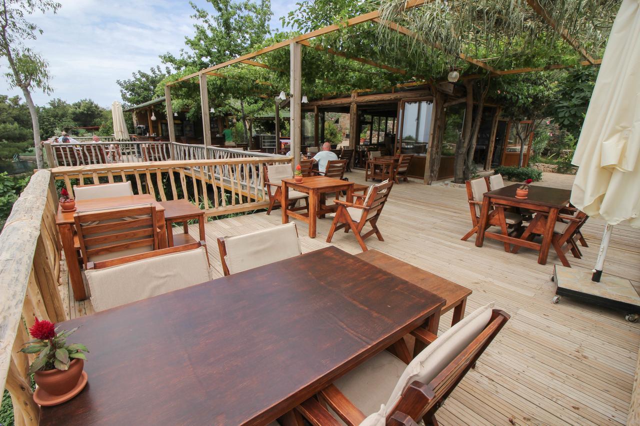 Olive Garden Kabak Hotel Faralya Luaran gambar