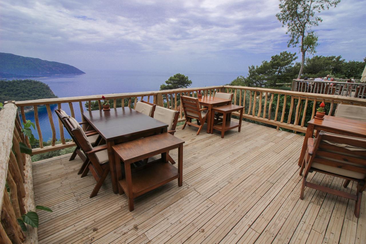 Olive Garden Kabak Hotel Faralya Luaran gambar