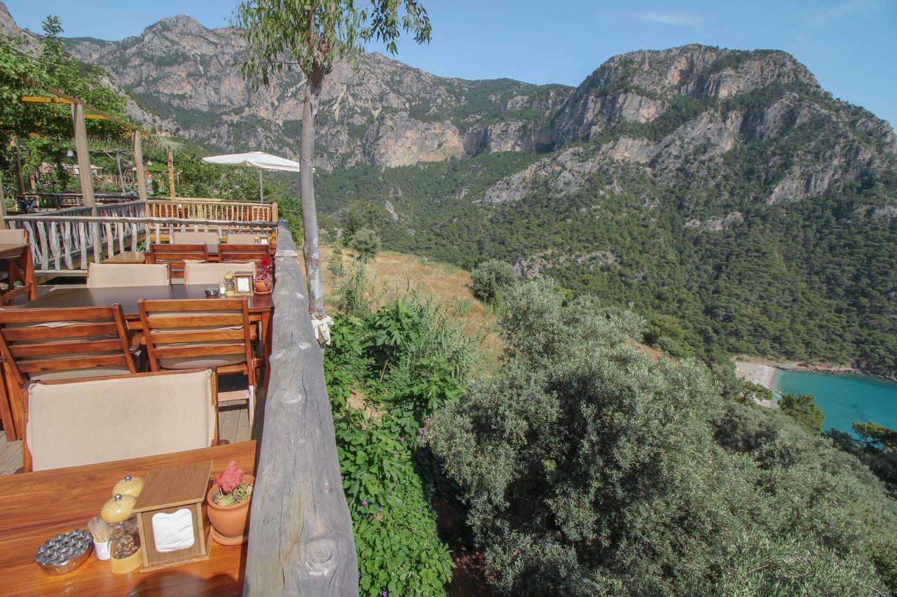 Olive Garden Kabak Hotel Faralya Luaran gambar