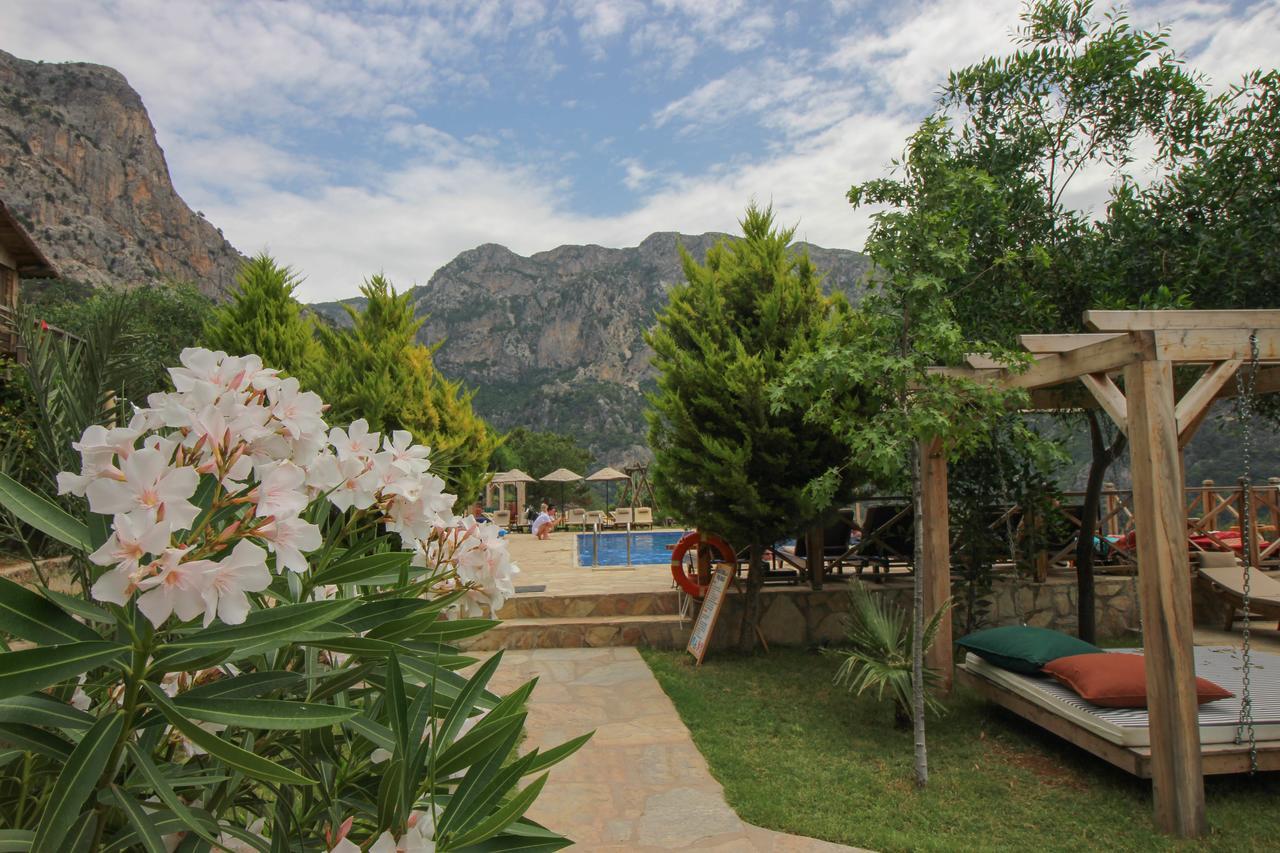 Olive Garden Kabak Hotel Faralya Luaran gambar