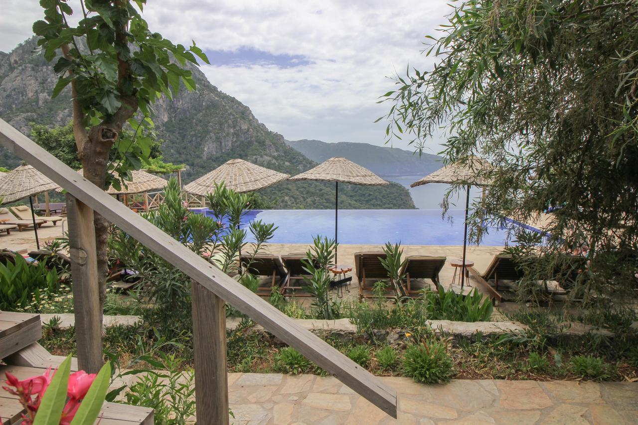 Olive Garden Kabak Hotel Faralya Luaran gambar